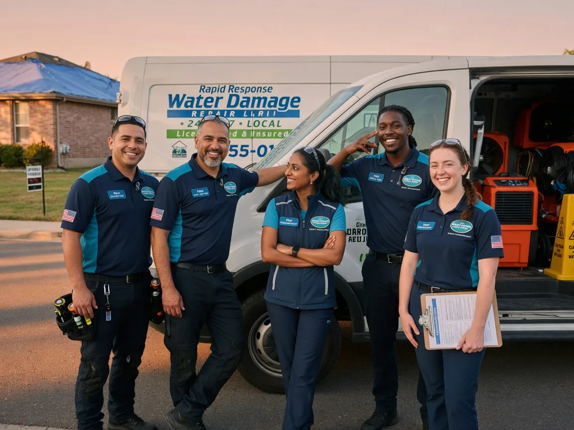 Water Damage Restoration company in Corning, CA