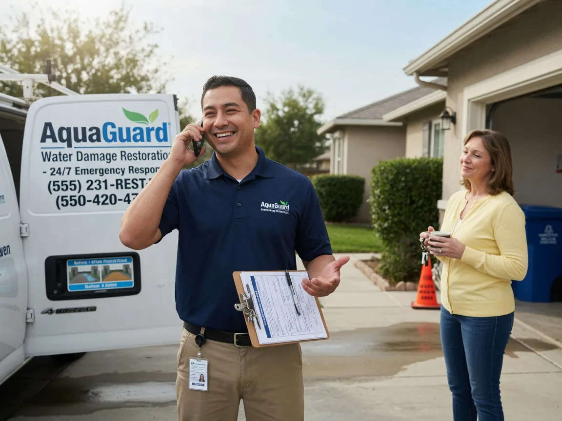 Water Damage Restoration Corning, CA FAQs